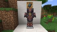 Sentry armor trim on netherite armor (Image via Mojang Studios)